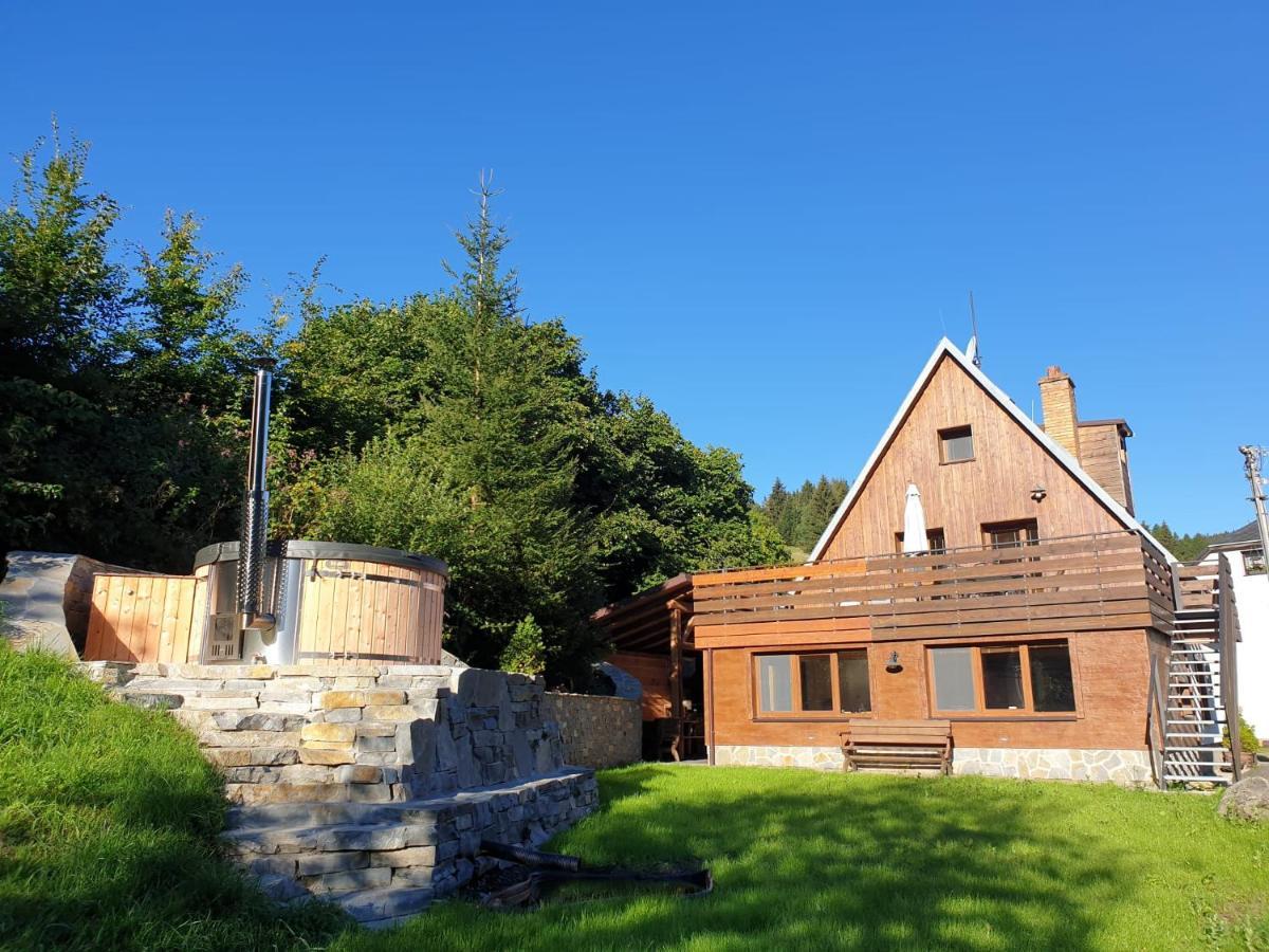 Horský apartmán Draps Ostružná Exteriér fotografie