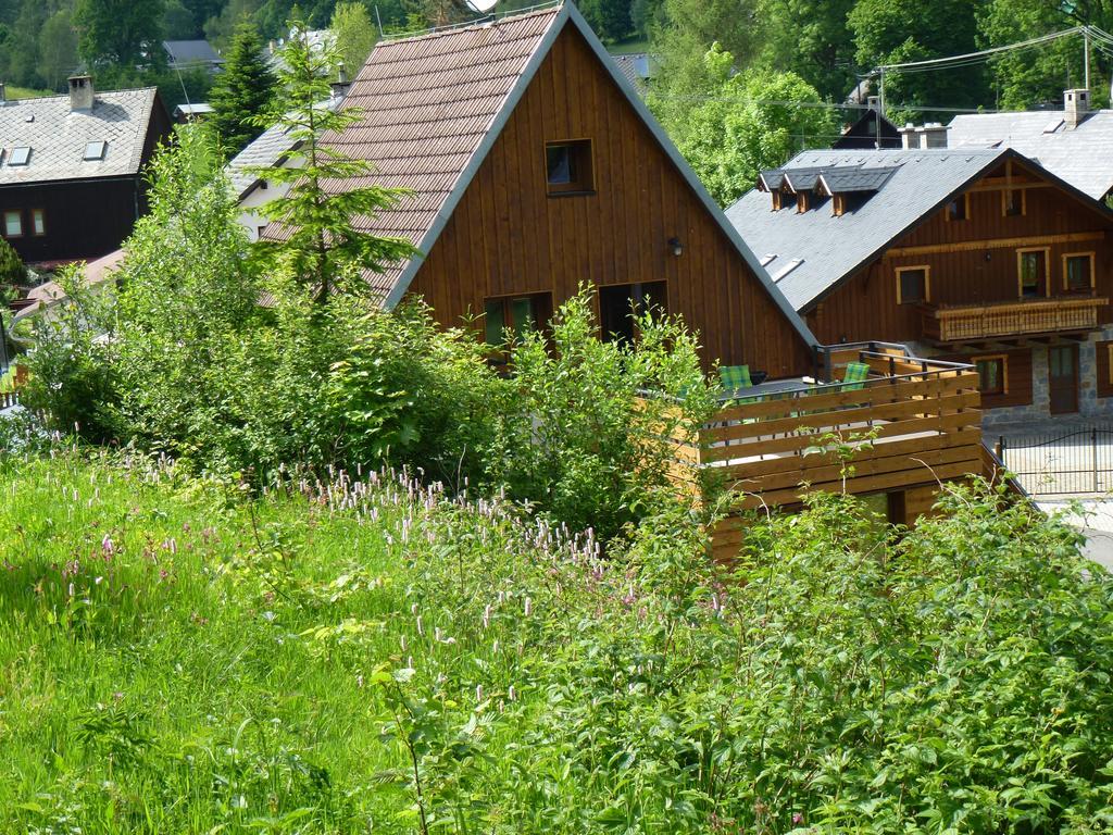 Horský apartmán Draps Ostružná Exteriér fotografie