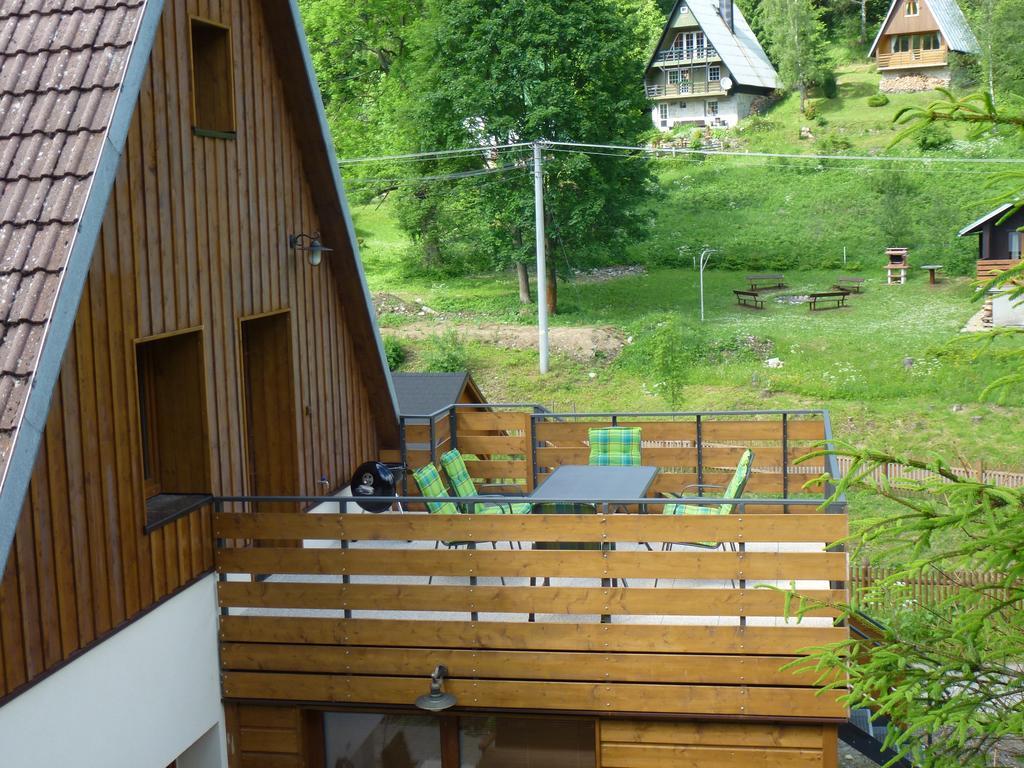 Horský apartmán Draps Ostružná Exteriér fotografie