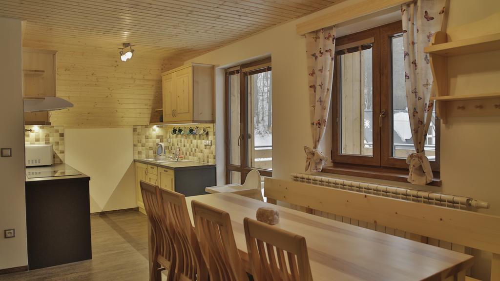 Horský apartmán Draps Ostružná Exteriér fotografie