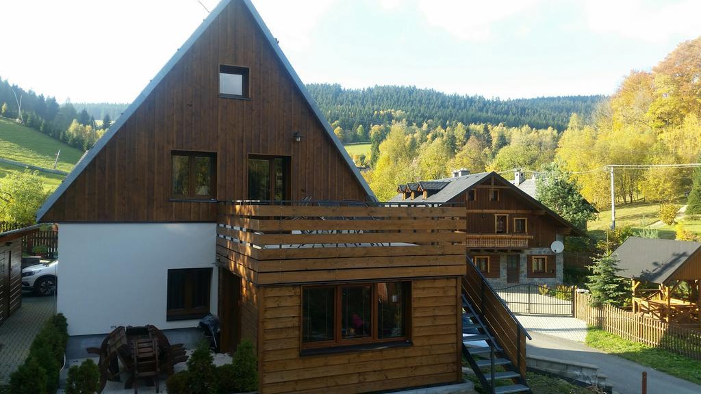 Horský apartmán Draps Ostružná Exteriér fotografie